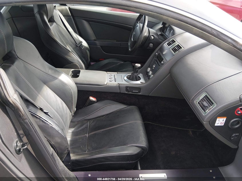 2006 Aston martin Vantage VIN SCFBB03BX6GC01747 IAAI salvage auction — FRONT END, Clear (Montana), sold $17,025 on 2026-07-16 (photo 5)