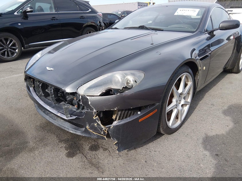 2006 Aston martin Vantage VIN SCFBB03BX6GC01747 IAAI salvage auction — FRONT END, Clear (Montana), sold $17,025 on 2026-07-16 (photo 6)