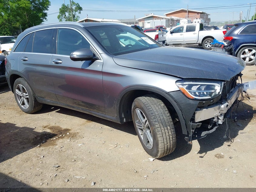 2020 Mercedes-benz Glc VIN W1N0G8EB1LF850380 IAAI salvage auction — FRONT END, Salvage Title, sold $13,200 on 2026-07-09 (photo 1)