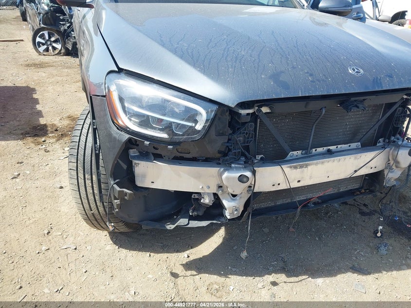 2020 Mercedes-benz Glc VIN W1N0G8EB1LF850380 IAAI salvage auction — FRONT END, Salvage Title, sold $13,200 on 2026-07-09 (photo 6)