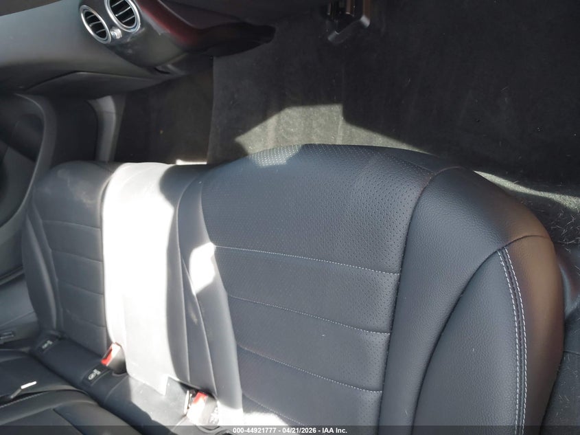 2020 Mercedes-benz Glc VIN W1N0G8EB1LF850380 IAAI salvage auction — FRONT END, Salvage Title, sold $13,200 on 2026-07-09 (photo 8)
