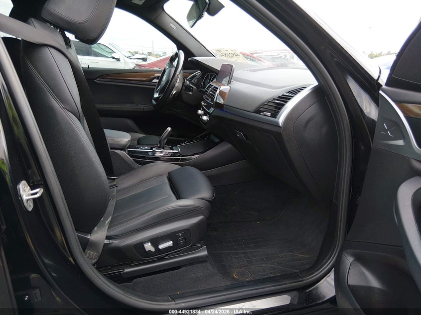2021 BMW X3 VIN 5UXTY3C03M9E54877 IAAI salvage auction — FRONT END, Salvage Title, sold $5,200 on 2026-07-23 (photo 5)