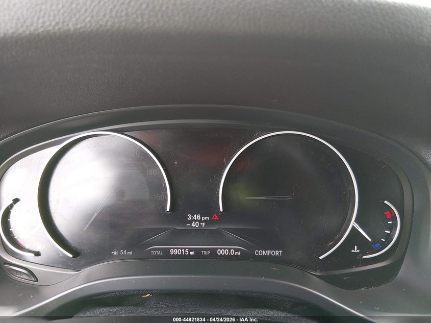 2021 BMW X3 VIN 5UXTY3C03M9E54877 IAAI salvage auction — FRONT END, Salvage Title, sold $5,200 on 2026-07-23 (photo 7)
