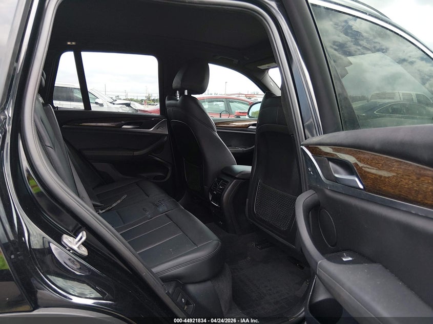 2021 BMW X3 VIN 5UXTY3C03M9E54877 IAAI salvage auction — FRONT END, Salvage Title, sold $5,200 on 2026-07-23 (photo 8)