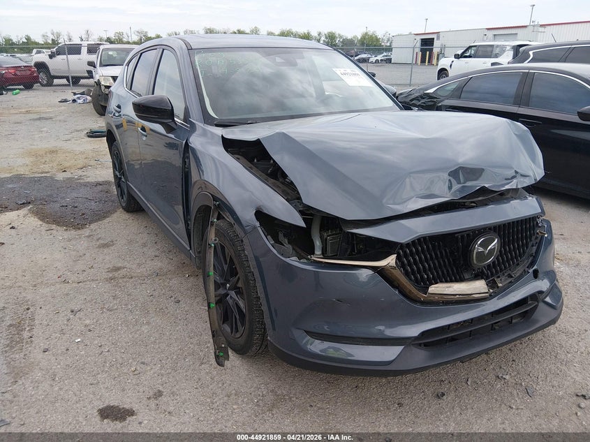 2021 Mazda Cx-5 VIN JM3KFBCY4M0454088 IAAI salvage auction — FRONT END, Salvage Title, sold $6,050 on 2026-07-21 (photo 1)