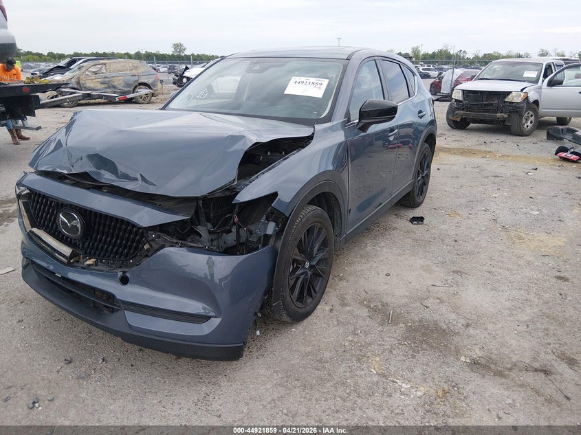 2021 Mazda Cx-5 VIN JM3KFBCY4M0454088 IAAI salvage auction — FRONT END, Salvage Title, sold $6,050 on 2026-07-21 (photo 2)