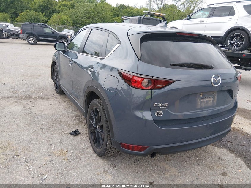 2021 Mazda Cx-5 VIN JM3KFBCY4M0454088 IAAI salvage auction — FRONT END, Salvage Title, sold $6,050 on 2026-07-21 (photo 3)