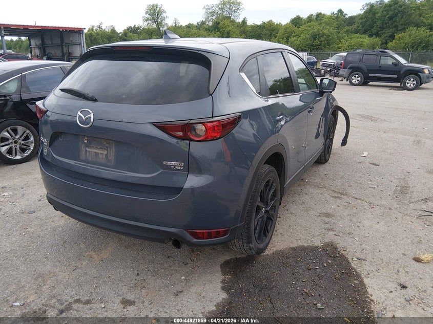 2021 Mazda Cx-5 VIN JM3KFBCY4M0454088 IAAI salvage auction — FRONT END, Salvage Title, sold $6,050 on 2026-07-21 (photo 4)