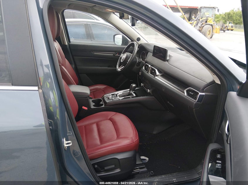 2021 Mazda Cx-5 VIN JM3KFBCY4M0454088 IAAI salvage auction — FRONT END, Salvage Title, sold $6,050 on 2026-07-21 (photo 5)