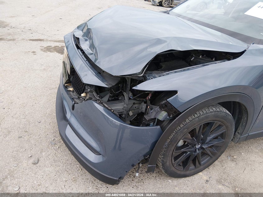 2021 Mazda Cx-5 VIN JM3KFBCY4M0454088 IAAI salvage auction — FRONT END, Salvage Title, sold $6,050 on 2026-07-21 (photo 6)