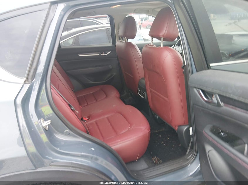 2021 Mazda Cx-5 VIN JM3KFBCY4M0454088 IAAI salvage auction — FRONT END, Salvage Title, sold $6,050 on 2026-07-21 (photo 8)