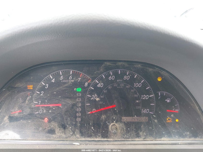2005 Toyota Camry VIN 4T1BF30K95U602630 IAAI salvage auction — NORMAL WEAR, Salvage (Idaho), sold $575 on 2026-07-09 (photo 7)