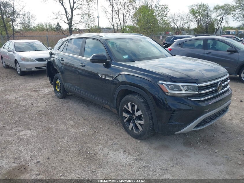 2023 Volkswagen Atlas cross sport VIN 1V2LC2CA0PC227815 — IAAI salvage auction photo