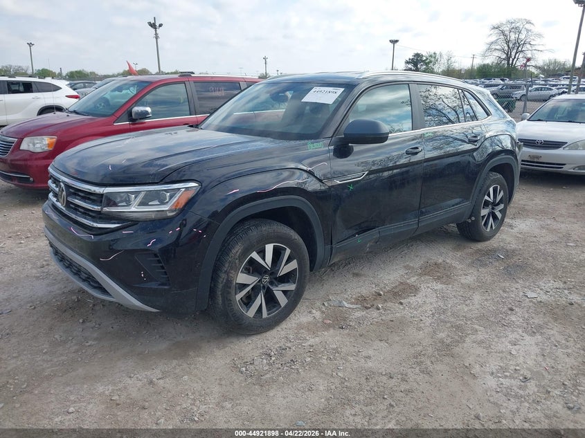 2023 Volkswagen Atlas cross sport VIN 1V2LC2CA0PC227815 IAAI salvage auction — REAR END, Salvage (Illinois), sold $12,150 on 2026-07-14 (photo 2)