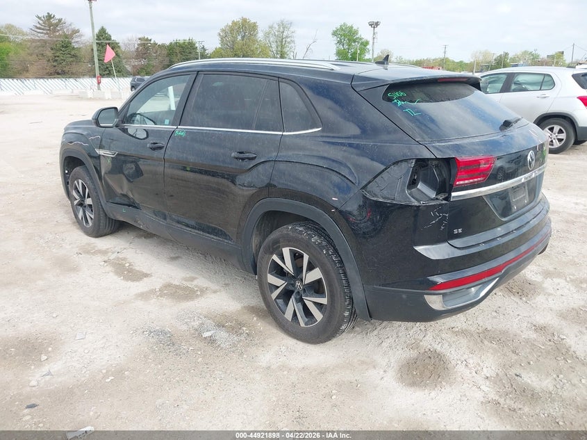 2023 Volkswagen Atlas cross sport VIN 1V2LC2CA0PC227815 IAAI salvage auction — REAR END, Salvage (Illinois), sold $12,150 on 2026-07-14 (photo 3)