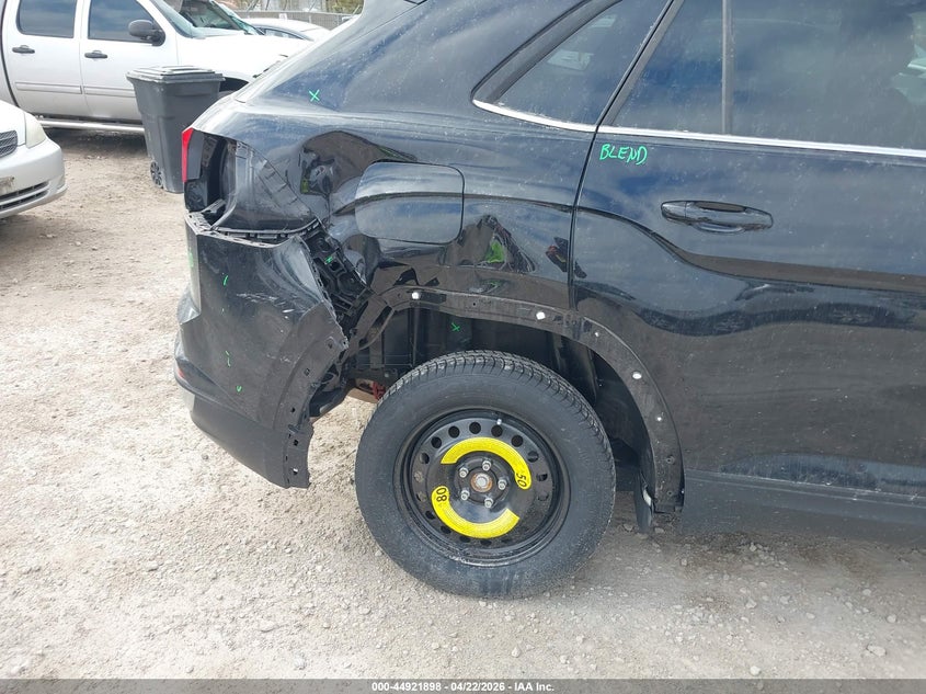 2023 Volkswagen Atlas cross sport VIN 1V2LC2CA0PC227815 IAAI salvage auction — REAR END, Salvage (Illinois), sold $12,150 on 2026-07-14 (photo 6)