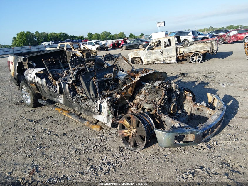 2018 Ford F-150 VIN 1FTEW1E5XJKE63848 IAAI salvage auction — BURN, Parts Only (Arkansas), sold $175 on 2026-07-18 (photo 1)