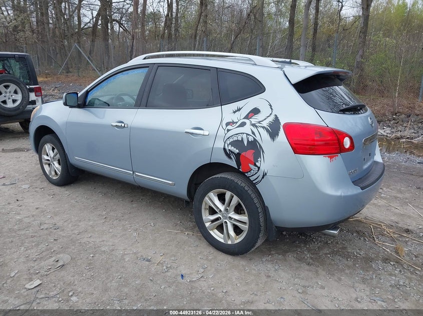 2013 Nissan Rogue VIN JN8AS5MV3DW113918 IAAI salvage auction — RIGHT FRONT, Mv-907A (New York), sold $575 on 2026-07-07 (photo 3)