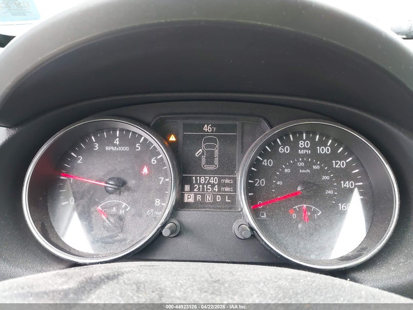 2013 Nissan Rogue VIN JN8AS5MV3DW113918 IAAI salvage auction — RIGHT FRONT, Mv-907A (New York), sold $575 on 2026-07-07 (photo 7)