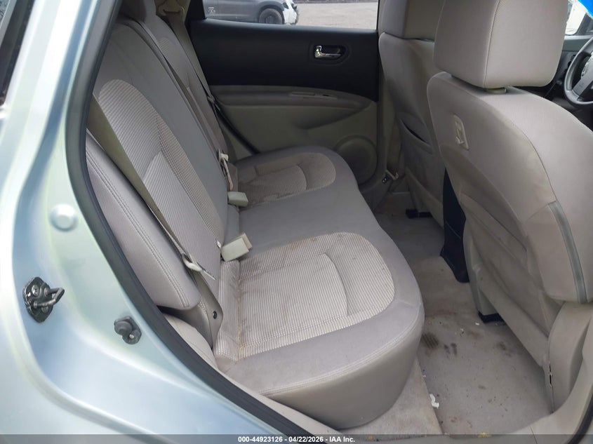 2013 Nissan Rogue VIN JN8AS5MV3DW113918 IAAI salvage auction — RIGHT FRONT, Mv-907A (New York), sold $575 on 2026-07-07 (photo 8)