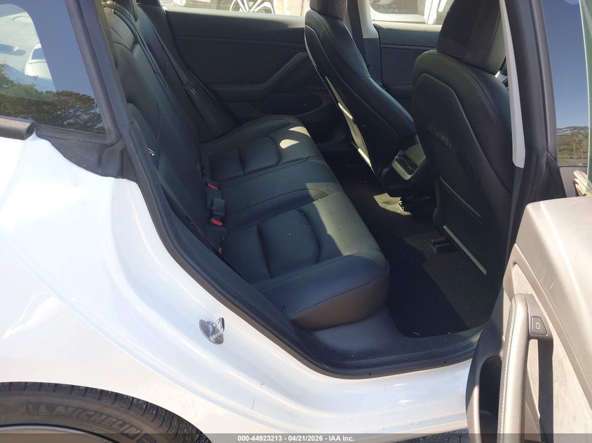 2021 Tesla Model 3 VIN 5YJ3E1EB5MF924844 IAAI salvage auction — LEFT SIDE, Clear (South Carolina), sold $7,400 on 2026-07-23 (photo 8)