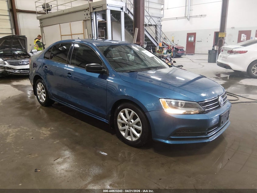 2015 Volkswagen Jetta VIN 3VWD07AJ1FM269953 IAAI salvage auction — LEFT FRONT, Salvage (Idaho), sold $1,125 on 2026-08-14 (photo 1)