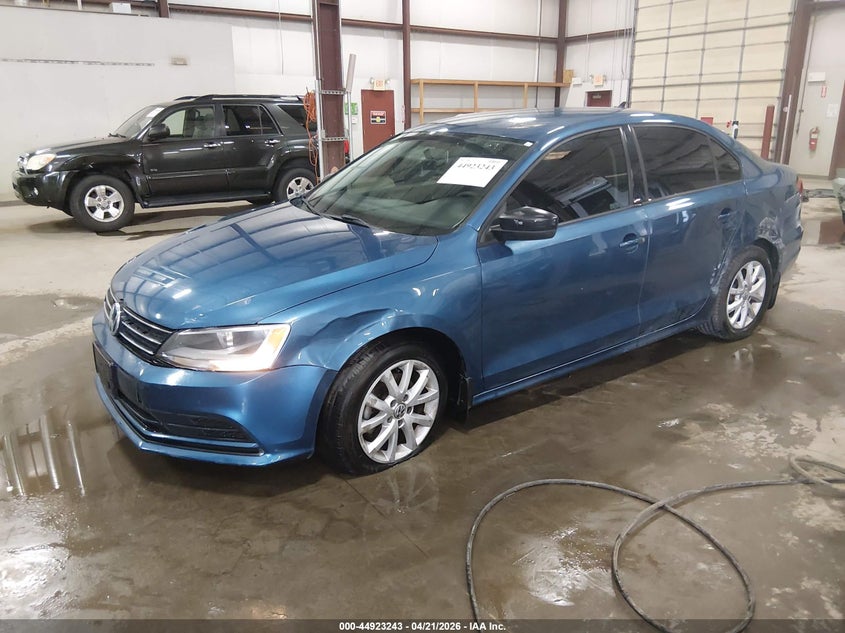 2015 Volkswagen Jetta VIN 3VWD07AJ1FM269953 IAAI salvage auction — LEFT FRONT, Salvage (Idaho), sold $1,125 on 2026-08-14 (photo 2)