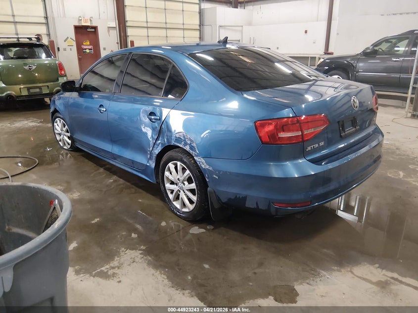2015 Volkswagen Jetta VIN 3VWD07AJ1FM269953 IAAI salvage auction — LEFT FRONT, Salvage (Idaho), sold $1,125 on 2026-08-14 (photo 3)
