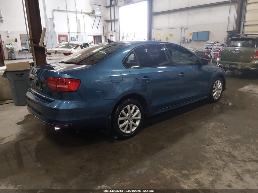 2015 Volkswagen Jetta VIN 3VWD07AJ1FM269953 IAAI salvage auction — LEFT FRONT, Salvage (Idaho), sold $1,125 on 2026-08-14 (photo 4)