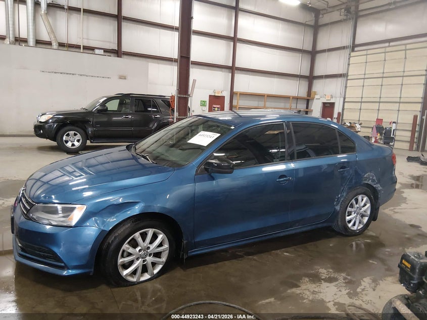 2015 Volkswagen Jetta VIN 3VWD07AJ1FM269953 IAAI salvage auction — LEFT FRONT, Salvage (Idaho), sold $1,125 on 2026-08-14 (photo 6)