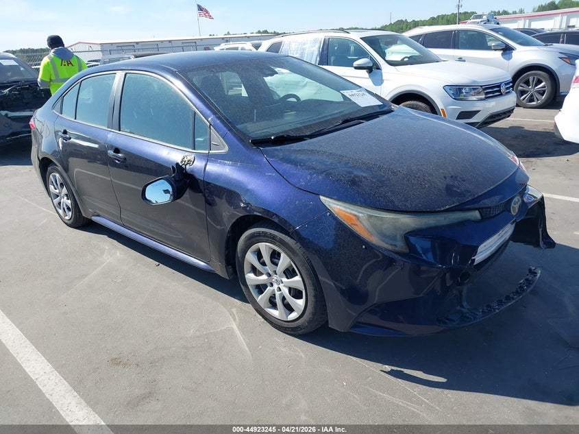 2020 Toyota Corolla VIN 5YFEPRAE8LP067892 IAAI salvage auction — LEFT FRONT, Salvage Title, sold $2,975 on 2026-07-22 (photo 1)