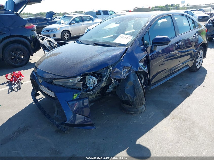 2020 Toyota Corolla VIN 5YFEPRAE8LP067892 IAAI salvage auction — LEFT FRONT, Salvage Title, sold $2,975 on 2026-07-22 (photo 2)