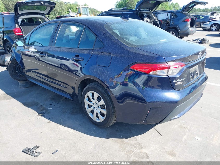 2020 Toyota Corolla VIN 5YFEPRAE8LP067892 IAAI salvage auction — LEFT FRONT, Salvage Title, sold $2,975 on 2026-07-22 (photo 3)