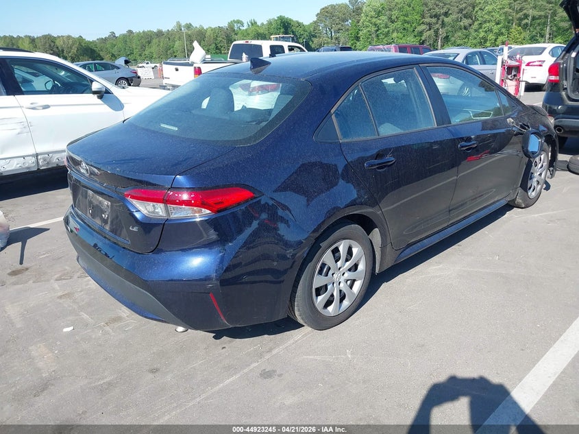 2020 Toyota Corolla VIN 5YFEPRAE8LP067892 IAAI salvage auction — LEFT FRONT, Salvage Title, sold $2,975 on 2026-07-22 (photo 4)