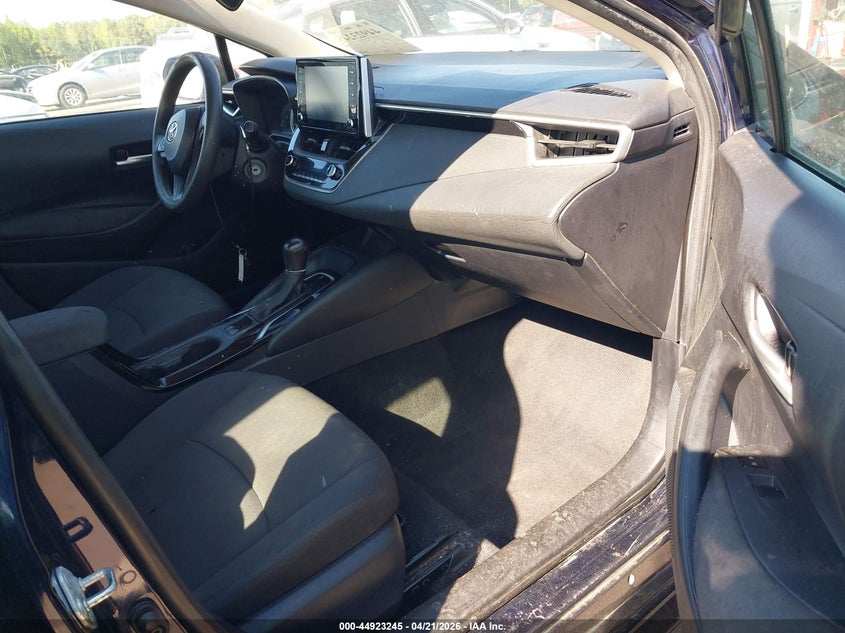 2020 Toyota Corolla VIN 5YFEPRAE8LP067892 IAAI salvage auction — LEFT FRONT, Salvage Title, sold $2,975 on 2026-07-22 (photo 5)