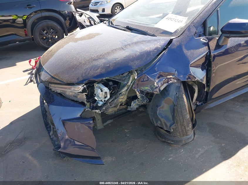 2020 Toyota Corolla VIN 5YFEPRAE8LP067892 IAAI salvage auction — LEFT FRONT, Salvage Title, sold $2,975 on 2026-07-22 (photo 6)