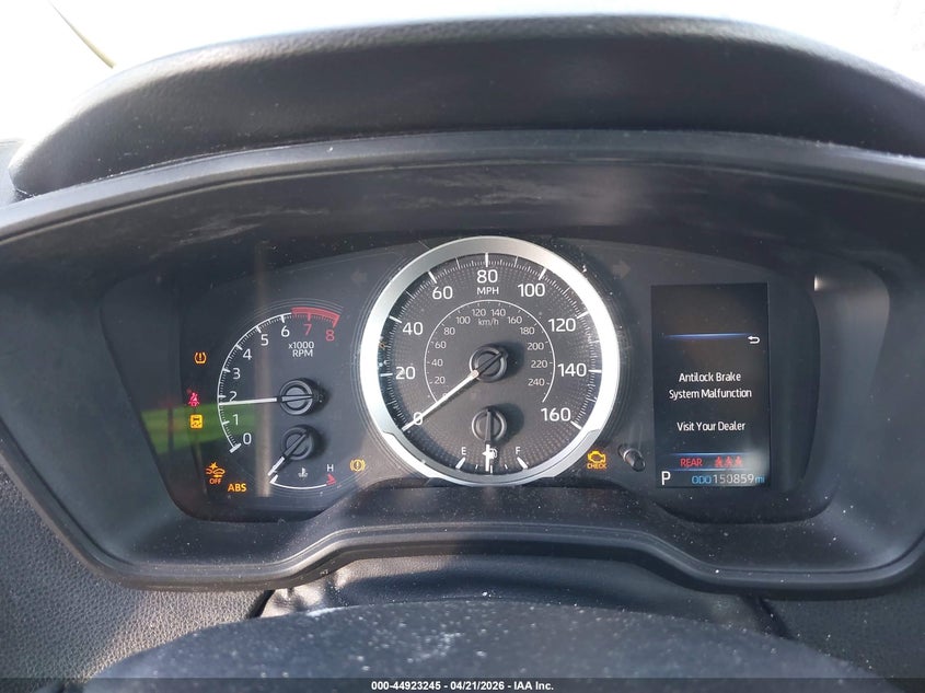 2020 Toyota Corolla VIN 5YFEPRAE8LP067892 IAAI salvage auction — LEFT FRONT, Salvage Title, sold $2,975 on 2026-07-22 (photo 7)