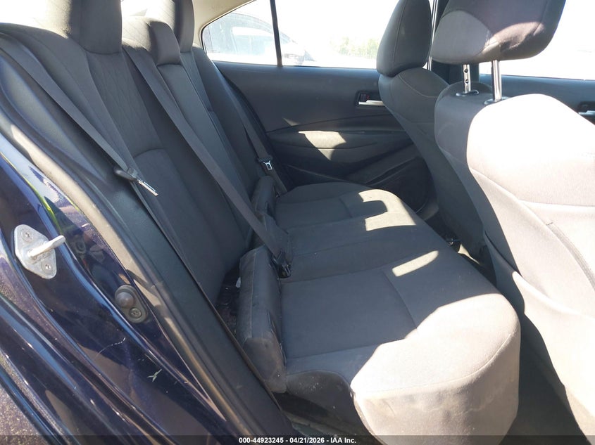 2020 Toyota Corolla VIN 5YFEPRAE8LP067892 IAAI salvage auction — LEFT FRONT, Salvage Title, sold $2,975 on 2026-07-22 (photo 8)