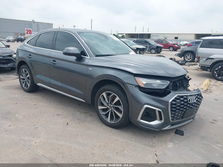 2023 Audi Q5 sportback VIN WA15AAFY0P2028752 — IAAI salvage auction photo