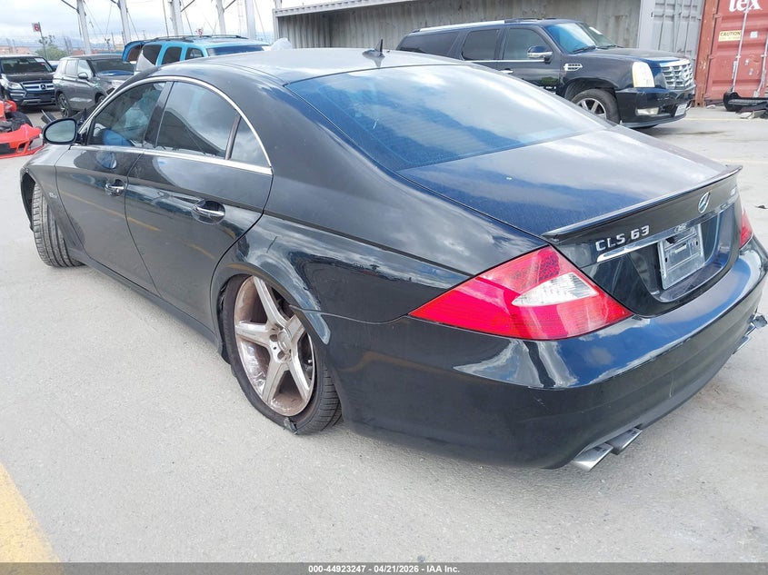 2007 Mercedes-benz Cls-class VIN WDDDJ77X27A099778 IAAI salvage auction — RIGHT FRONT, Salvage (California), sold $4,875 on 2026-07-15 (photo 3)