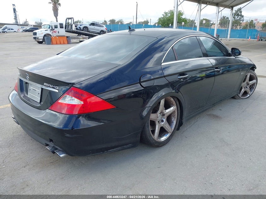 2007 Mercedes-benz Cls-class VIN WDDDJ77X27A099778 IAAI salvage auction — RIGHT FRONT, Salvage (California), sold $4,875 on 2026-07-15 (photo 4)