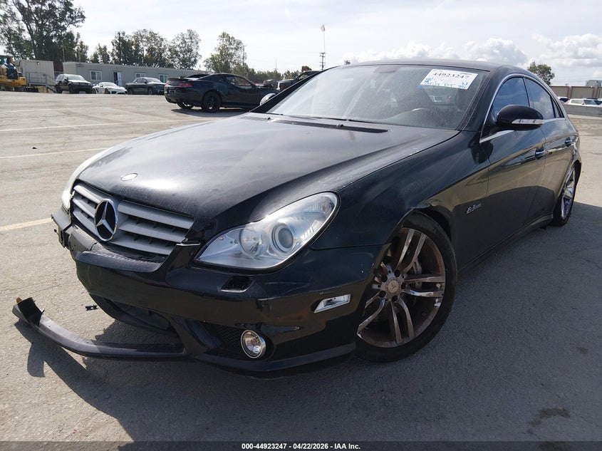 2007 Mercedes-benz Cls-class VIN WDDDJ77X27A099778 IAAI salvage auction — RIGHT FRONT, Salvage (California), sold $4,875 on 2026-07-15 (photo 2)