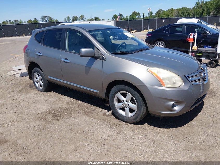 2013 Nissan Rogue VIN JN8AS5MTXDW001535 IAAI salvage auction — LEFT FRONT, Clear (South Carolina), sold $575 on 2026-07-08 (photo 1)