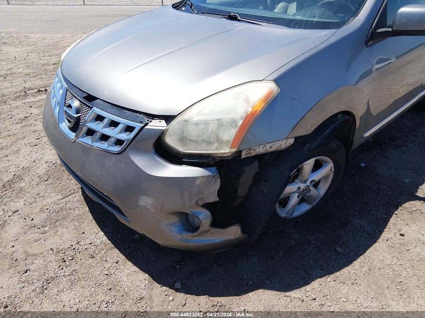2013 Nissan Rogue VIN JN8AS5MTXDW001535 IAAI salvage auction — LEFT FRONT, Clear (South Carolina), sold $575 on 2026-07-08 (photo 6)