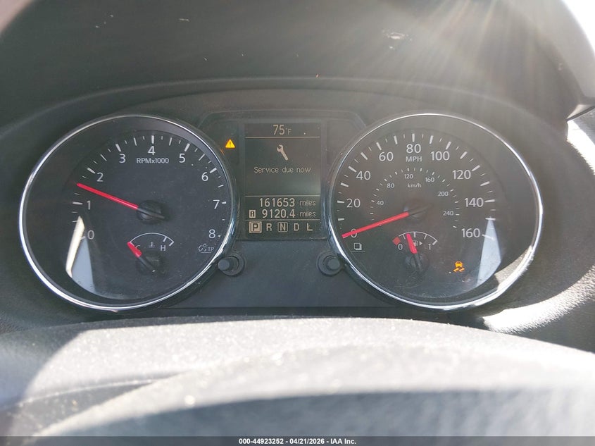 2013 Nissan Rogue VIN JN8AS5MTXDW001535 IAAI salvage auction — LEFT FRONT, Clear (South Carolina), sold $575 on 2026-07-08 (photo 7)
