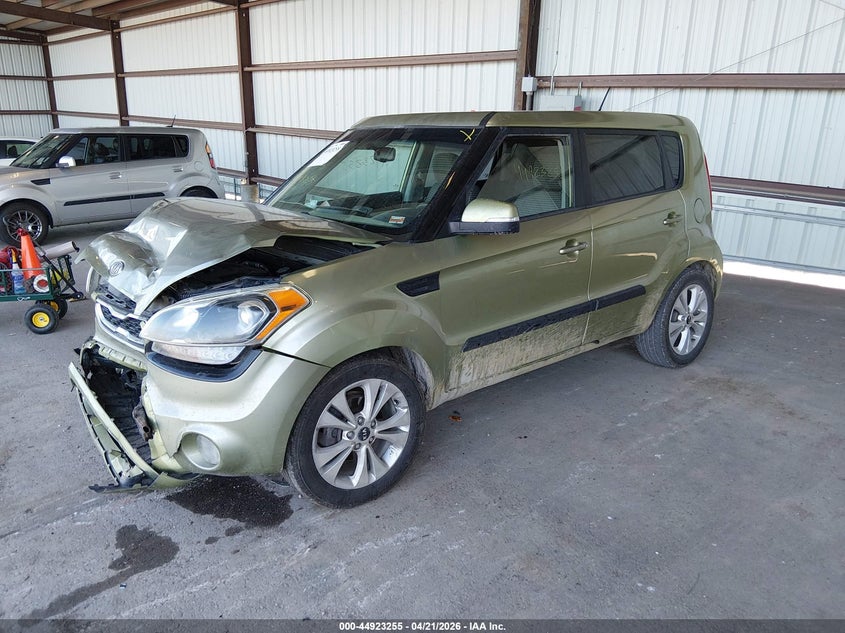 2012 Kia Soul VIN KNDJT2A63C7434046 IAAI salvage auction — FRONT END, Salvage (Kansas), sold $350 on 2026-07-16 (photo 2)