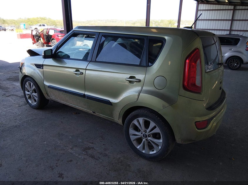 2012 Kia Soul VIN KNDJT2A63C7434046 IAAI salvage auction — FRONT END, Salvage (Kansas), sold $350 on 2026-07-16 (photo 3)