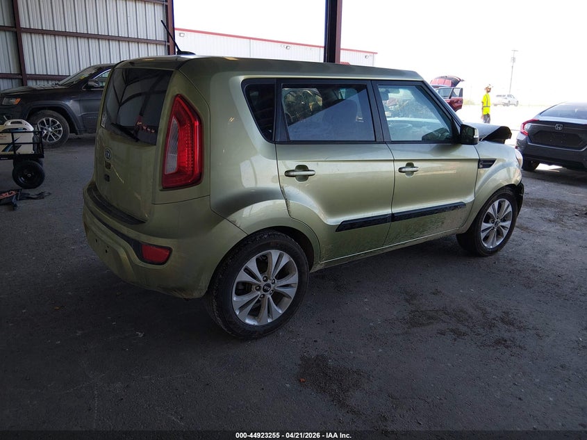 2012 Kia Soul VIN KNDJT2A63C7434046 IAAI salvage auction — FRONT END, Salvage (Kansas), sold $350 on 2026-07-16 (photo 4)