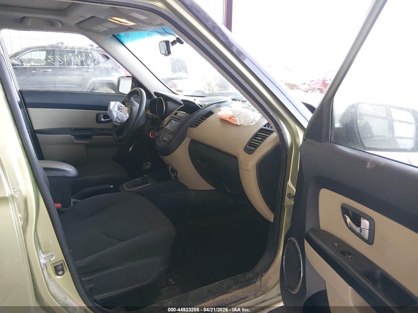 2012 Kia Soul VIN KNDJT2A63C7434046 IAAI salvage auction — FRONT END, Salvage (Kansas), sold $350 on 2026-07-16 (photo 5)