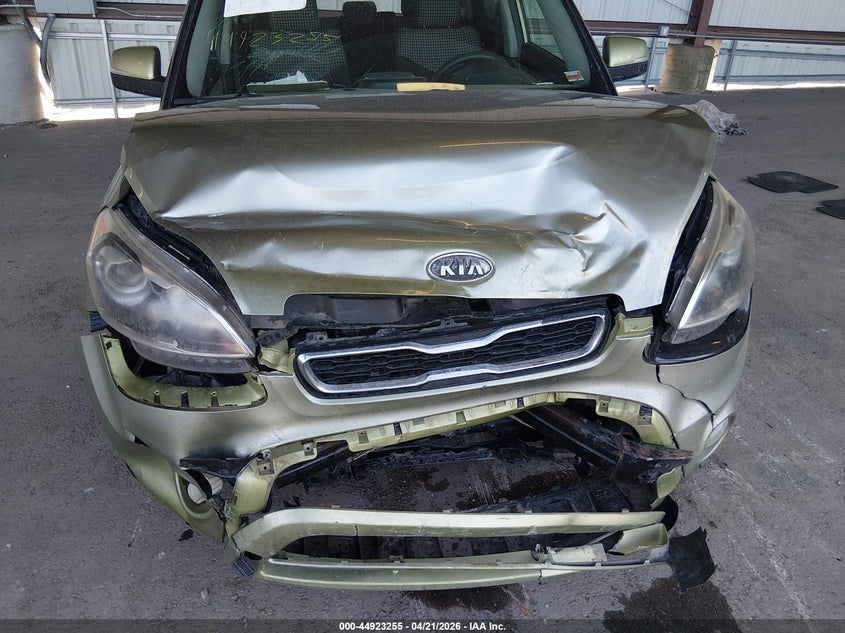 2012 Kia Soul VIN KNDJT2A63C7434046 IAAI salvage auction — FRONT END, Salvage (Kansas), sold $350 on 2026-07-16 (photo 6)